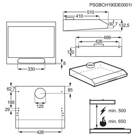 Electrolux LFU215X (foto 3)