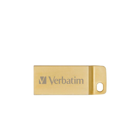 VERBATIM Flash Disk 16GB Metal Executive, USB 3.0, zlat, kovov (foto 1)