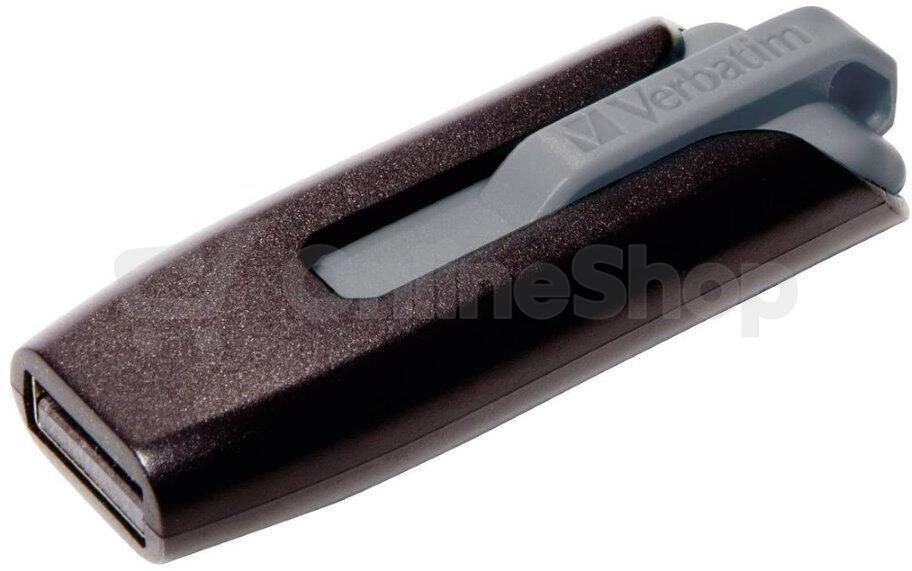 VERBATIM Flash Disk 256GB Store 'n' Go V3, USB 3.0, černá (49168)