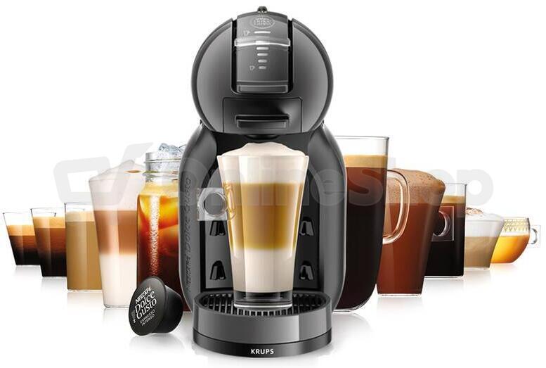 Kapslový kávovar Krups NESCAFÉ Dolce Gusto KP123B31 Mini Me