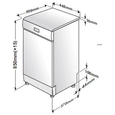 BEKO DFS 26024 X (foto 6)