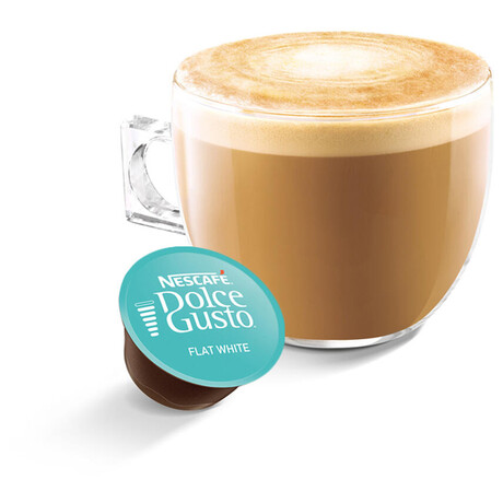 NESCAFɮ Dolce Gusto Flat White kvov kapsle 16 ks