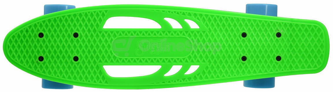 Penny board 22" CITY zeleno-modrý SULOV®