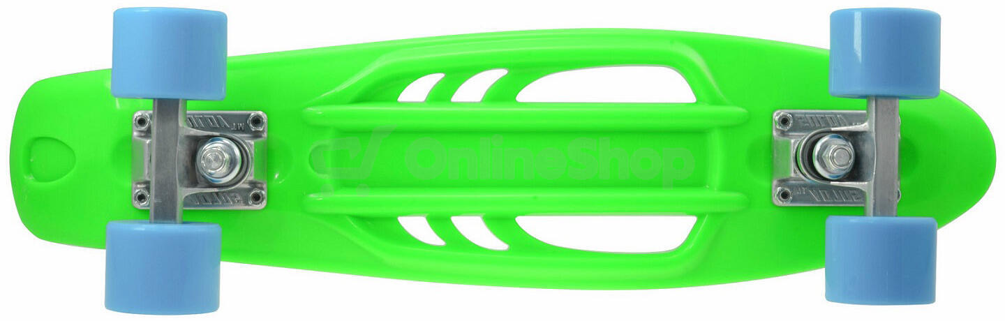 Penny board 22" CITY zeleno-modrý SULOV®