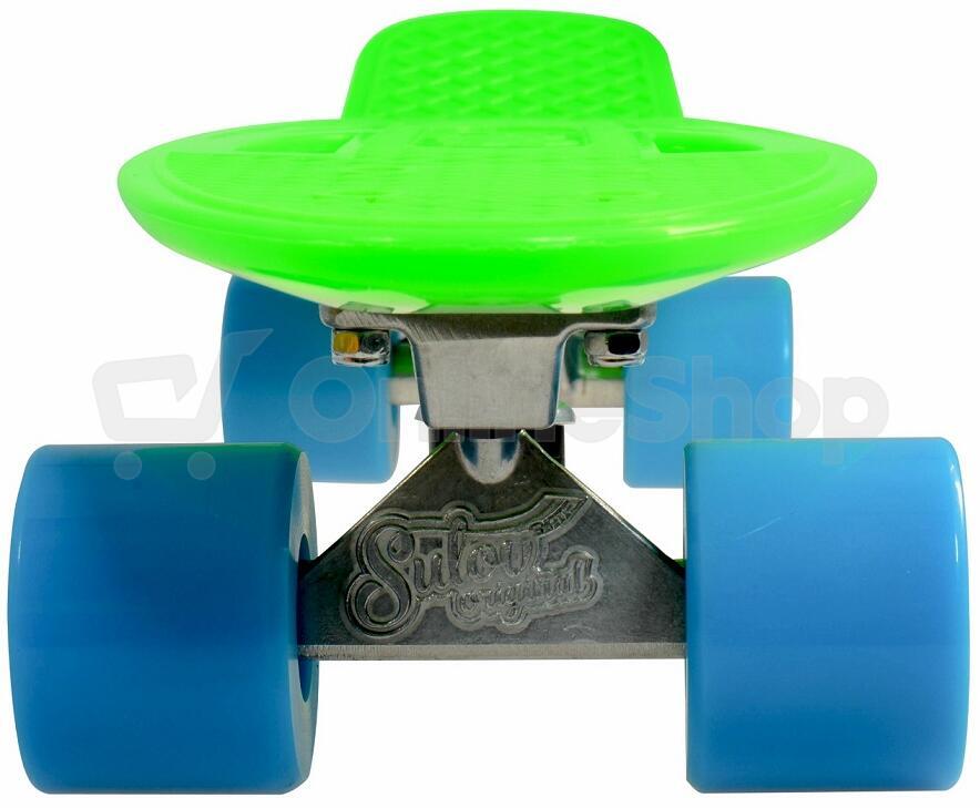 Penny board 22" CITY zeleno-modrý SULOV®