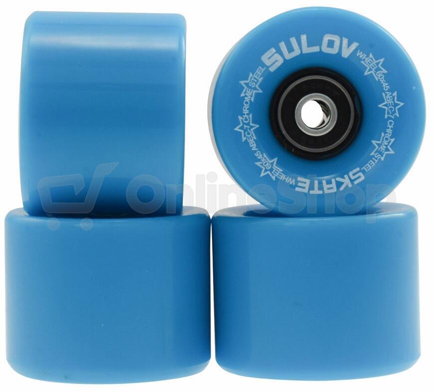 Penny board 22" CITY zeleno-modrý SULOV®