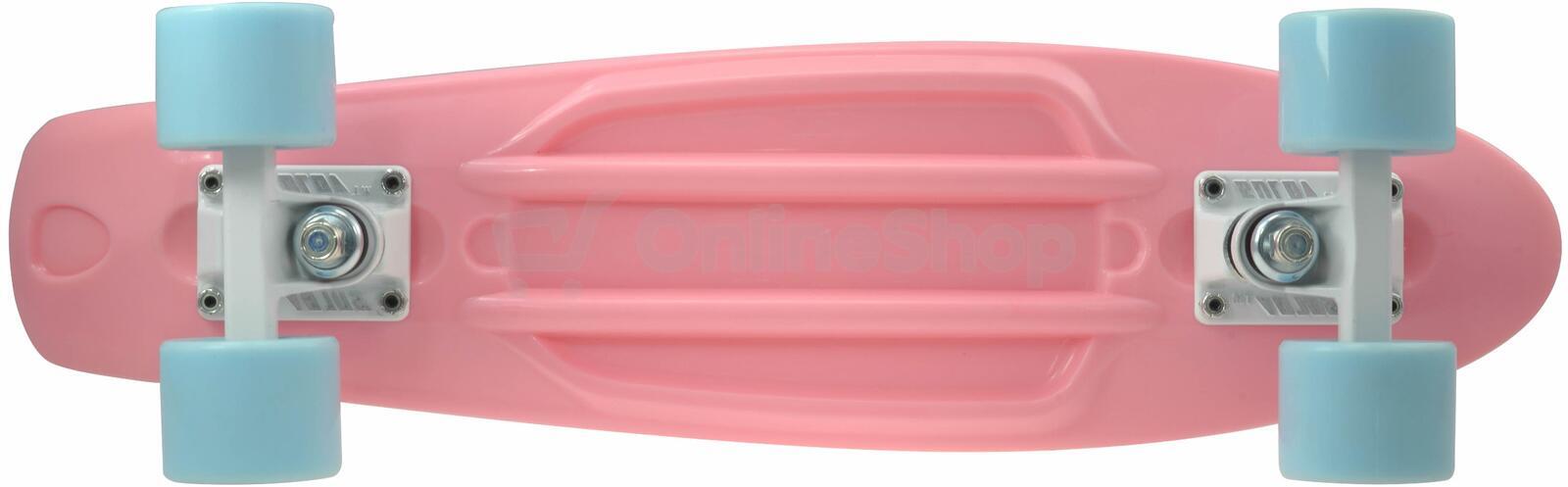 Penny board 22" SULOV® PASTEL růžovo-modrý