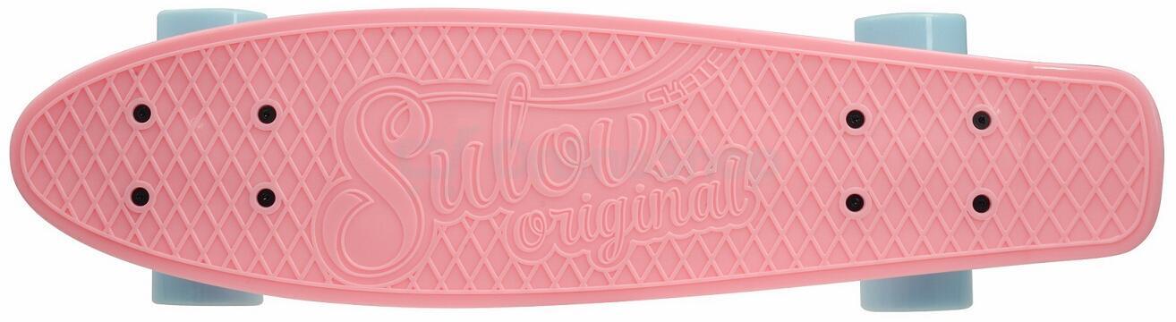 Penny board 22" SULOV® PASTEL růžovo-modrý