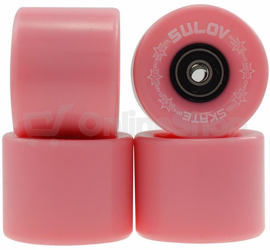 Penny board 22" SULOV® PASTEL modro-ružový