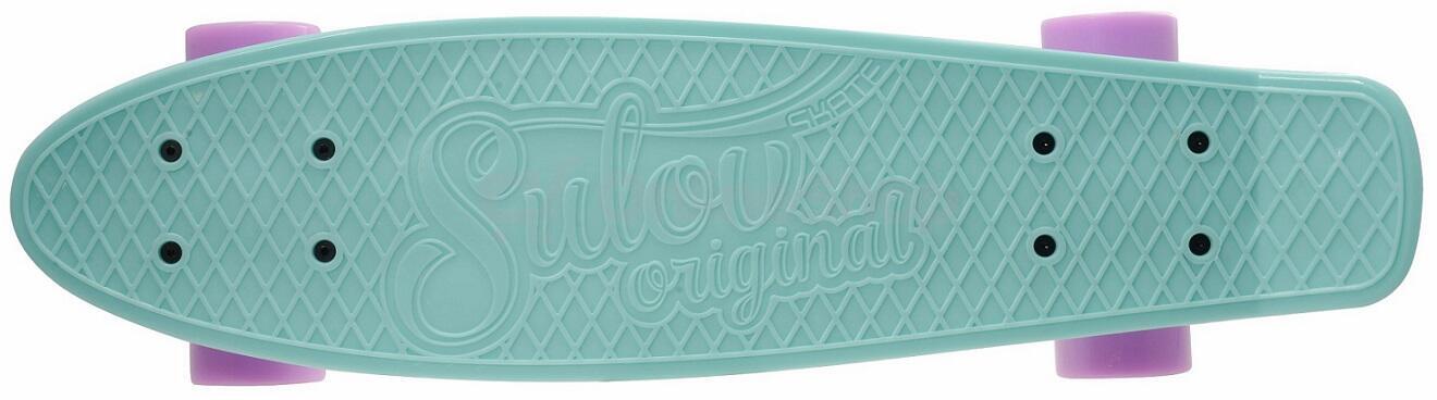 Penny board 22" SULOV® PASTEL mentol-nach
