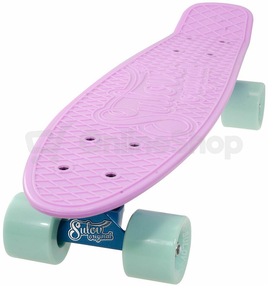 Penny board 22" SULOV® PASTEL nach-mentol