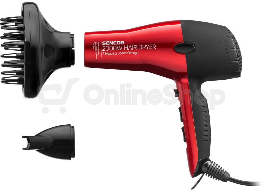 Fén Sencor SHD 6701RD