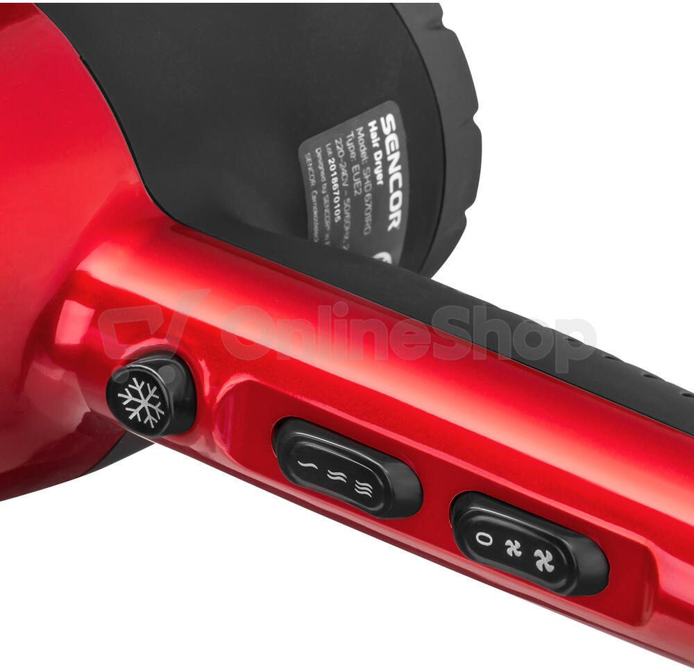 Fén Sencor SHD 6701RD