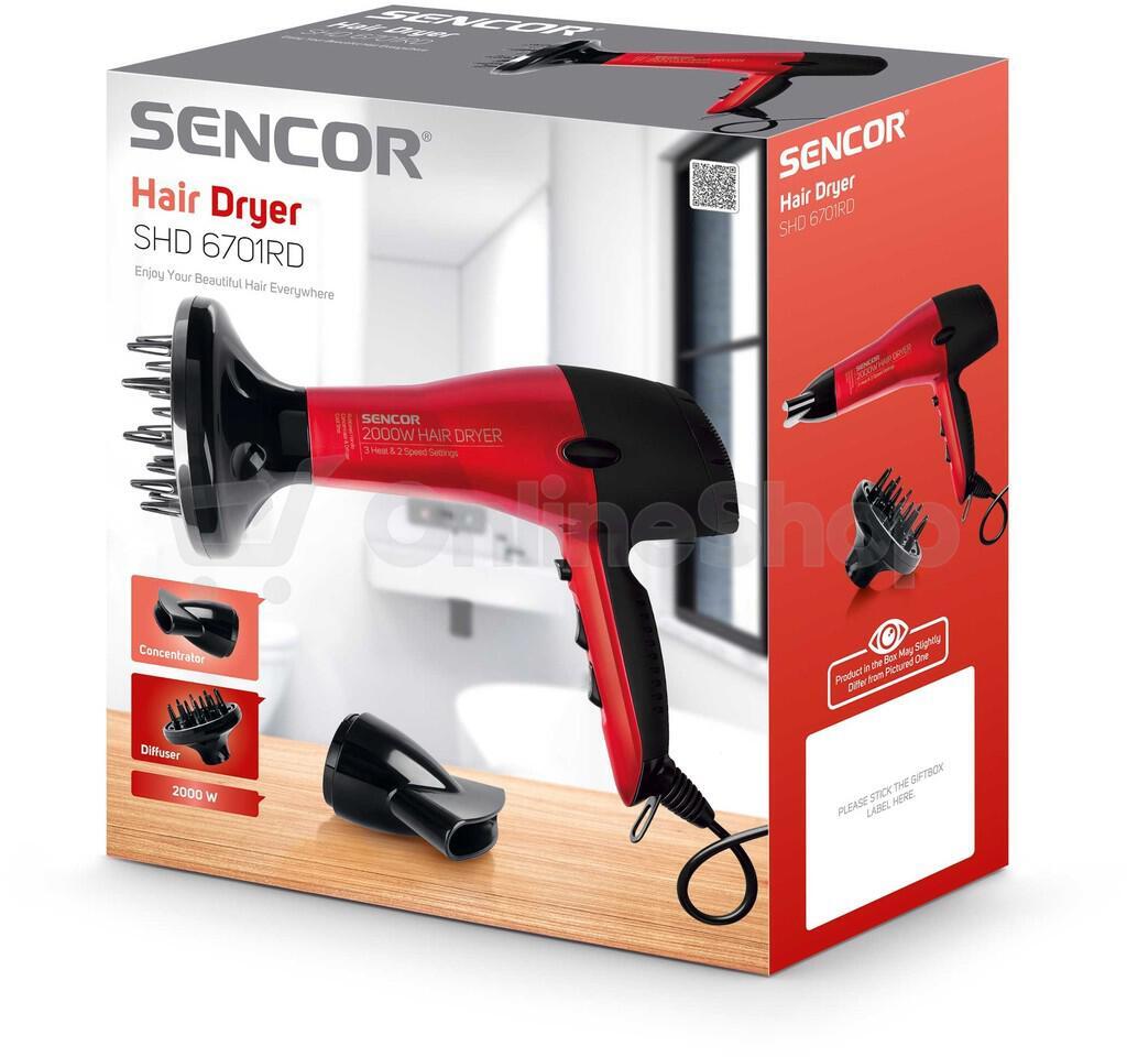 Fén Sencor SHD 6701RD