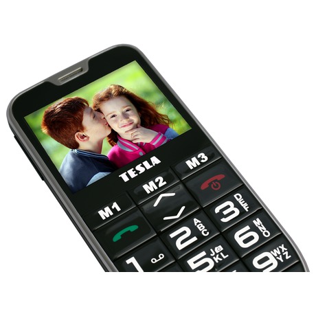 Tesla SimplePhone A50, černá (foto 1)