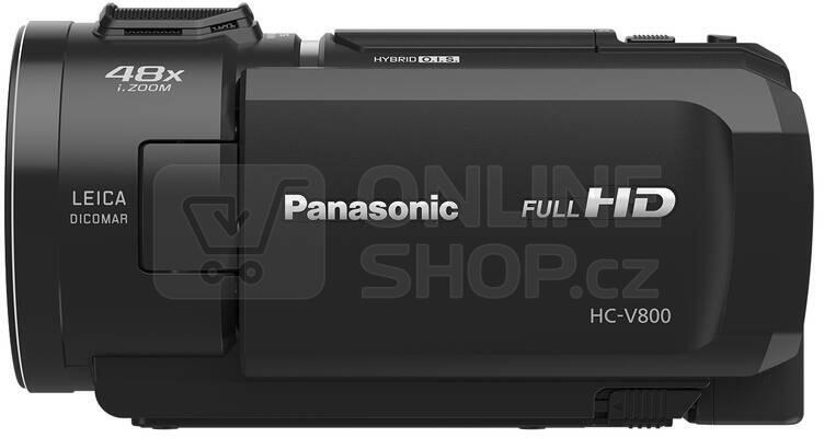 Videokamera Panasonic HC-V800 EP-K | ONLINESHOP.cz