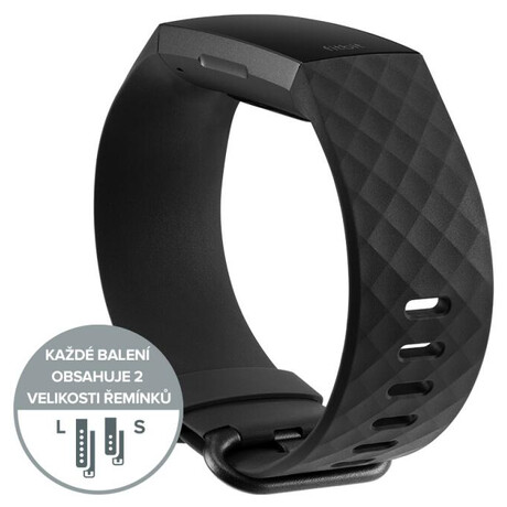 Fitbit Charge 3&nbsp;- Graphite /&nbsp;Black (foto 4)