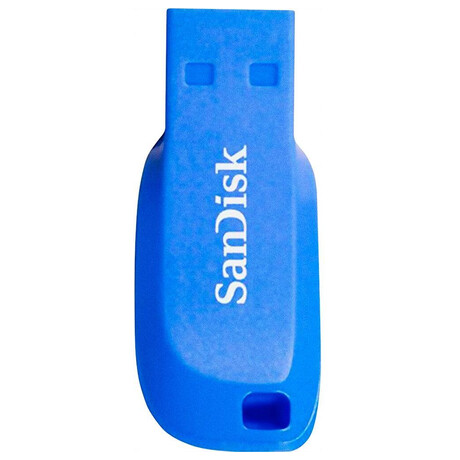 SanDisk Flash Disk 16GB Cruzer Blade, USB 2.0, modr (foto 2)