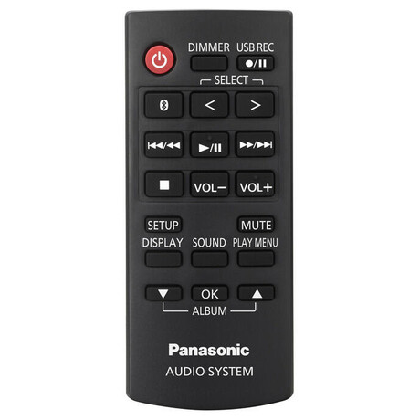Panasonic SC-UA30E-K (foto 5)