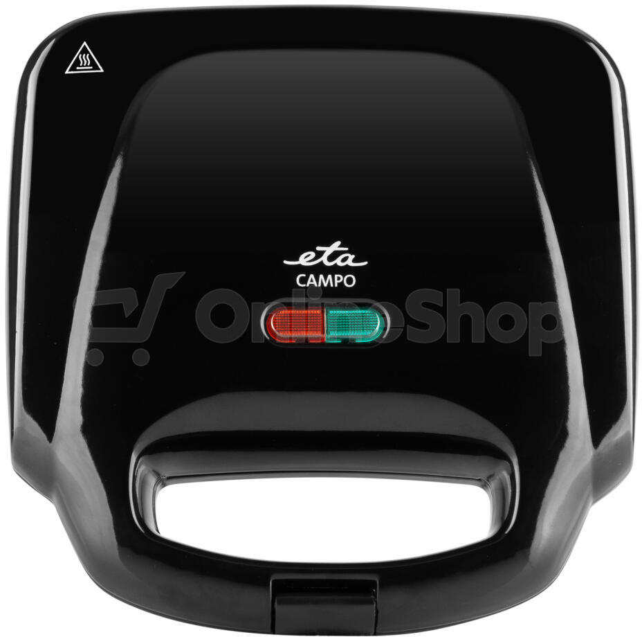 Sendvičovač ETA Campo 4151 90010, černý