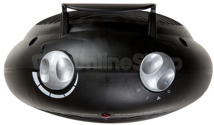 Teplovzdušný ventilátor s oscilací - DOMO DO7324F