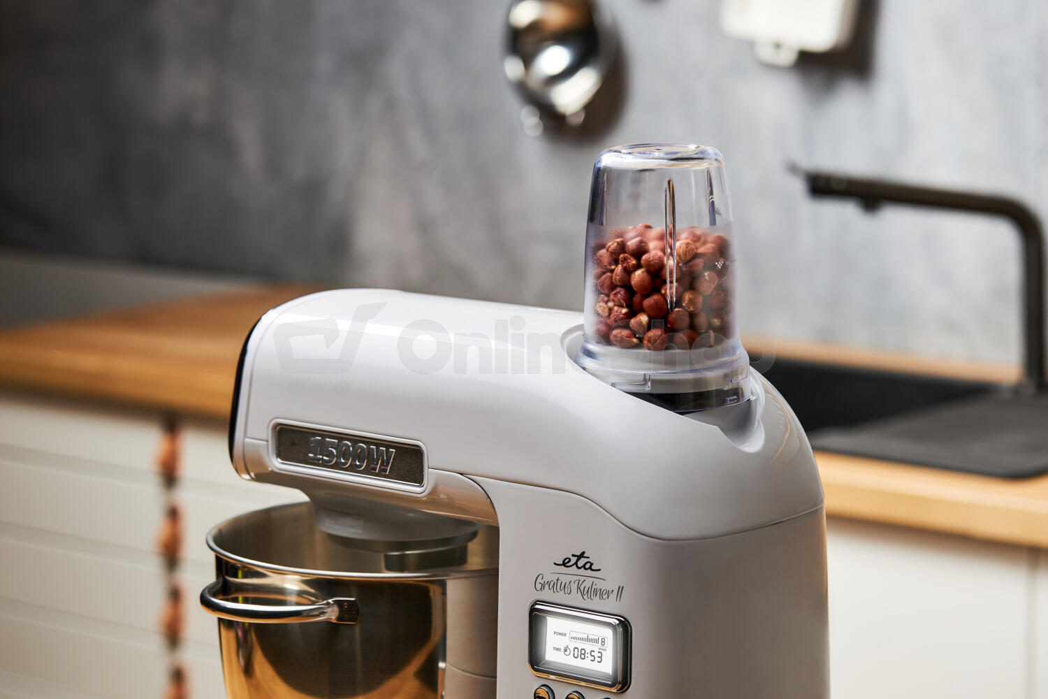 Multifunkční sekáček pro kuchyňský robot ETA Gratus