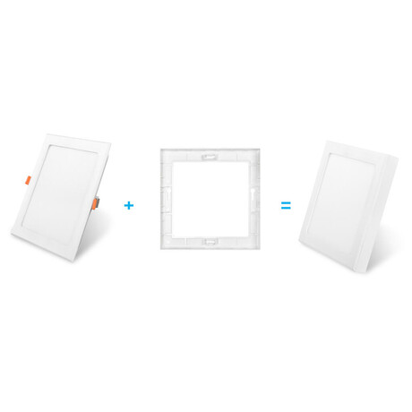 Retlux RSM 113 led panel hran. 12W IP20 (foto 3)
