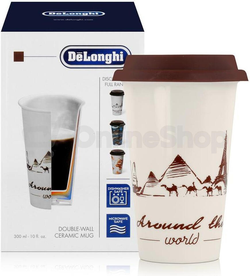 Termohrnek DeLonghi DLSC057 GLOBETROTTER