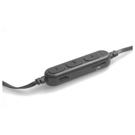 Bluetooth sluch.ALIGATOR MST4,magn., microSD,černá