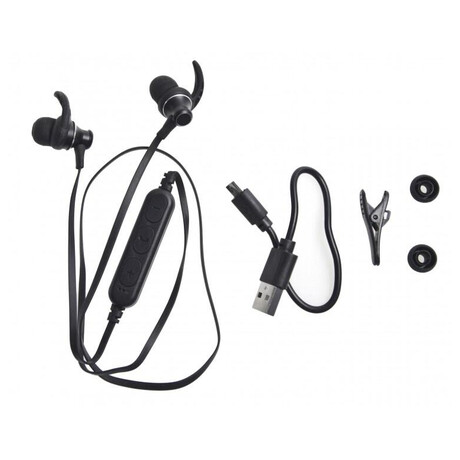 Bluetooth sluch.ALIGATOR MST4,magn., microSD,černá