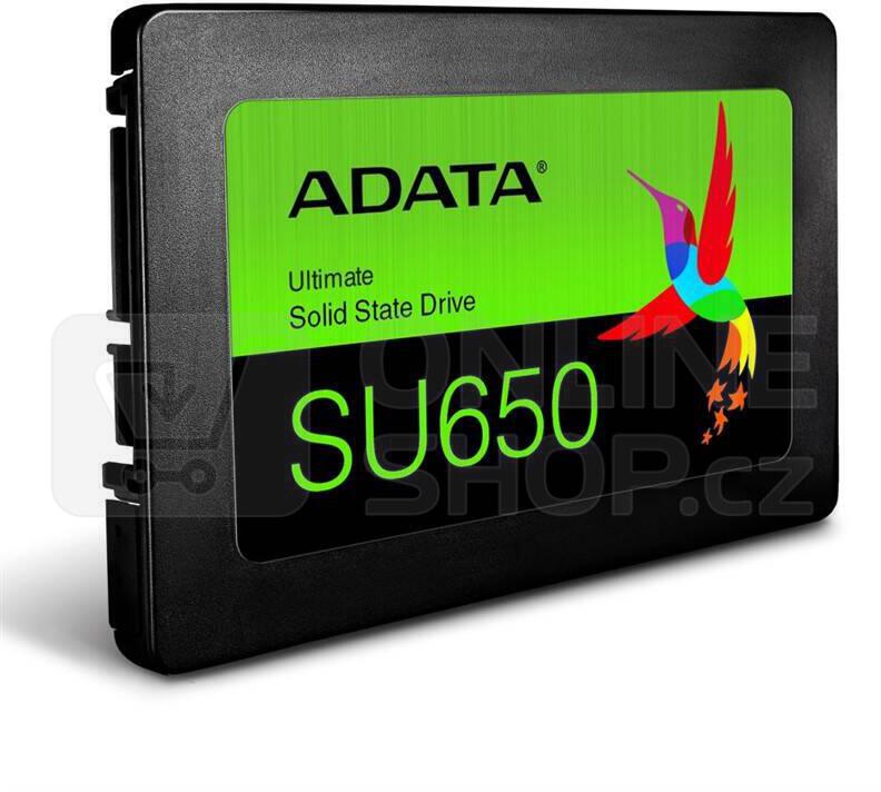 ADATA SU650 / 240GB / SSD / 2.5" / SATA / 3R (ASU650SS-240GT-R ...