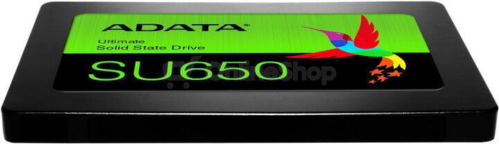 ADATA SU650 / 240GB / SSD / 2.5" / SATA / 3R (ASU650SS-240GT-R)