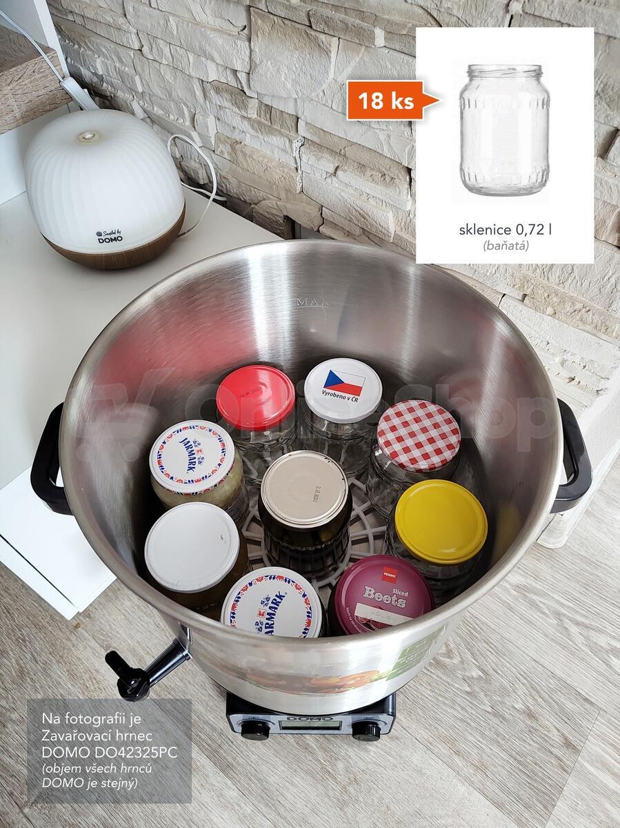 Zavařovací hrnec Domo DO42326PC