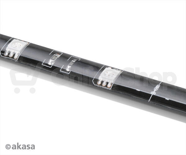 AKASA - LED páska-magnetická - multicolor Vegas MB (AK-LD05-50RB)