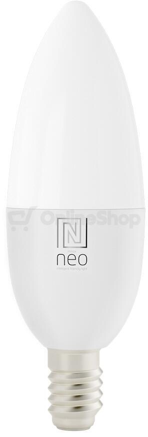 Immax NEO Smart žárovka LED E14 5W teplá bílá, stmívatelná, Zigbee 3.0