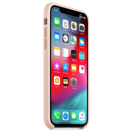 iPhone XS&nbsp;Max Silicone Case -&nbsp;Pink Sand (foto 1)