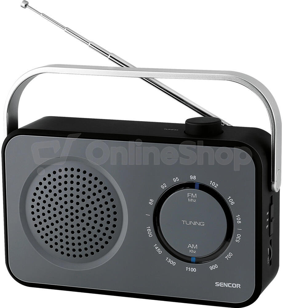 Radiopřijímač Sencor SRD 2100 B