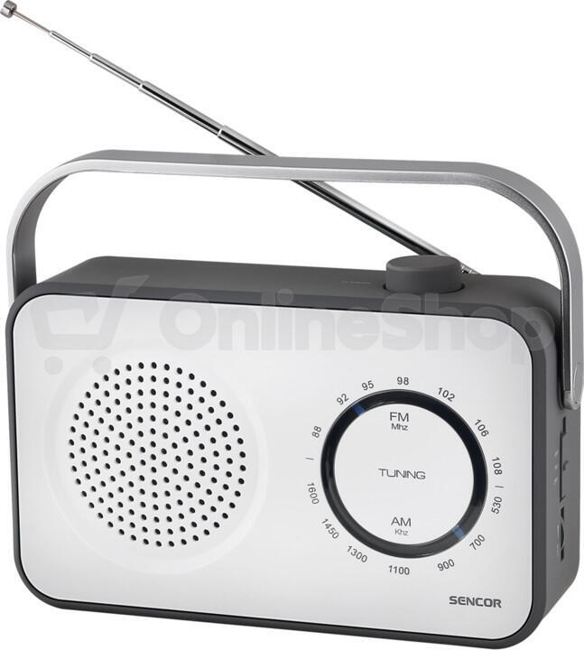 Radiopřijímač Sencor SRD 2100