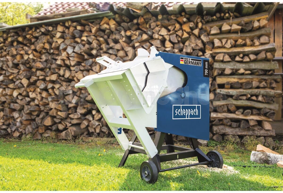 Kolébková pila Scheppach HS 720, 400 V