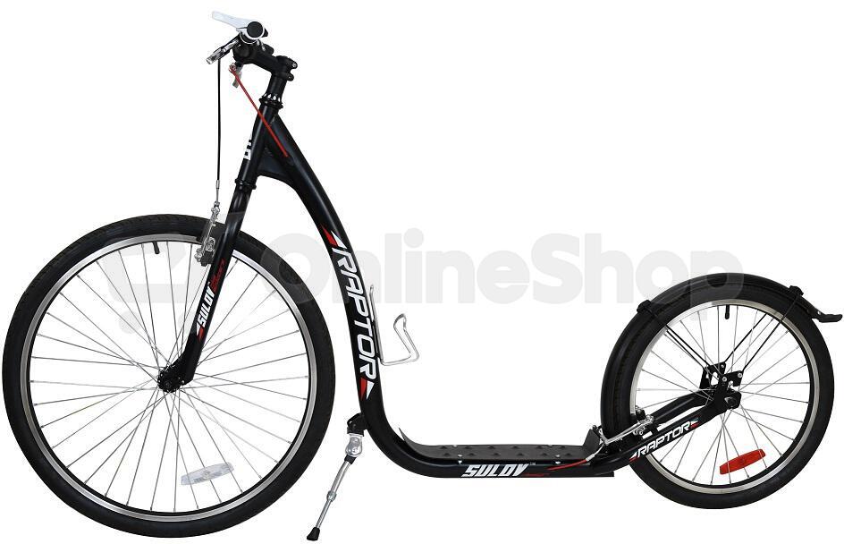 Koloběžka SULOV® RAPTOR 26"/20", černá