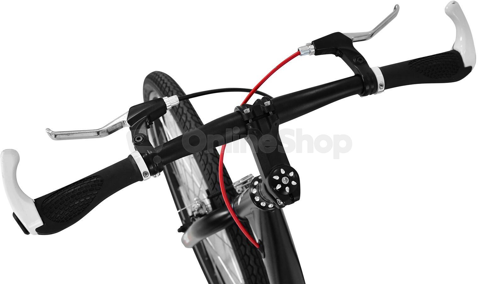 Koloběžka SULOV® RAPTOR 26"/20", černá