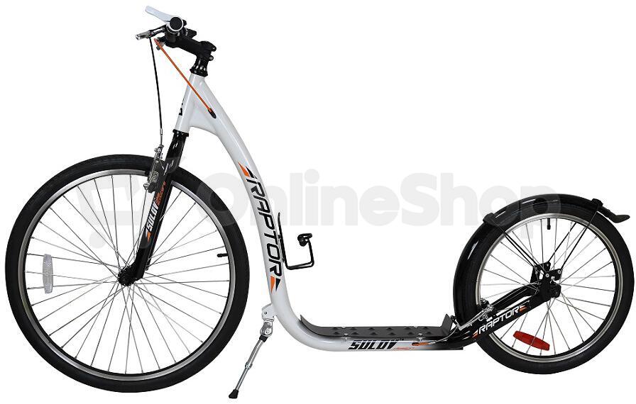 Koloběžka SULOV® RAPTOR 26"/20", bílá