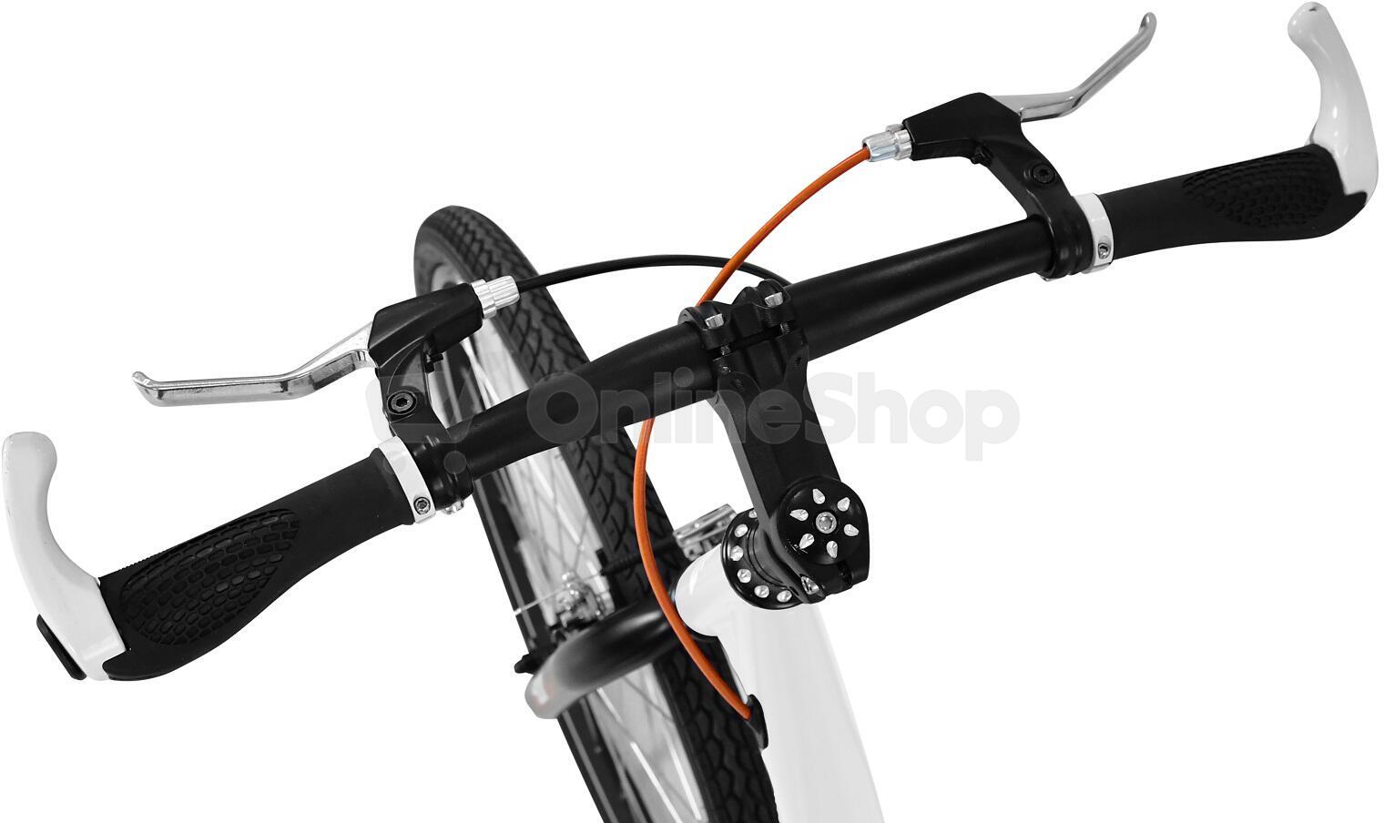 Koloběžka SULOV® RAPTOR 26"/20", bílá