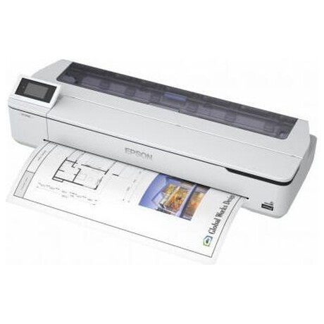 EPSON tiskrna ink SureColor SC-T5100, 4ink, A0, 2400x1200 dpi, USB ,LAN ,WIFI, Ethernet (C11CF12301A0)