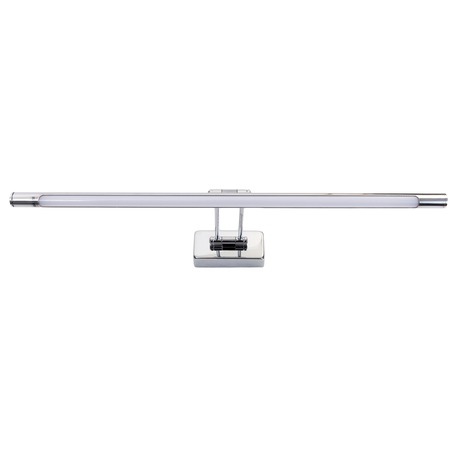 SVÍTIDLO NÁSTĚNNÉ LED – 8W – 511lm LESKLÝ CHROM Massive LEDKO/00218 - Ledko L/00218 (foto 1)