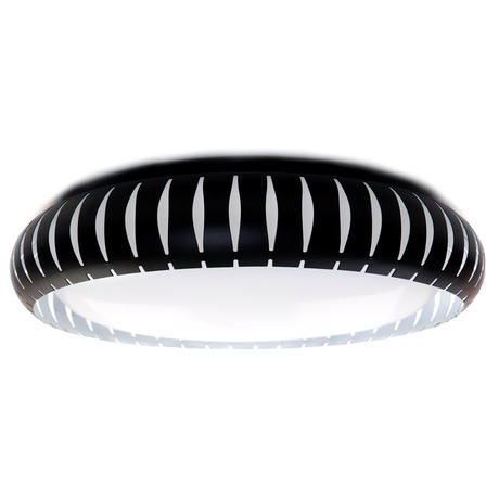 SVÍTIDLO STROPNÍ LED-30W-1600lm 46 CM ČERNÁ Massive LEDKO/00229 - Ledko L/00229 (foto 1)