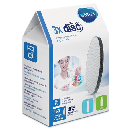 Konvice příslušenství Brita MicroDisk 3 pack