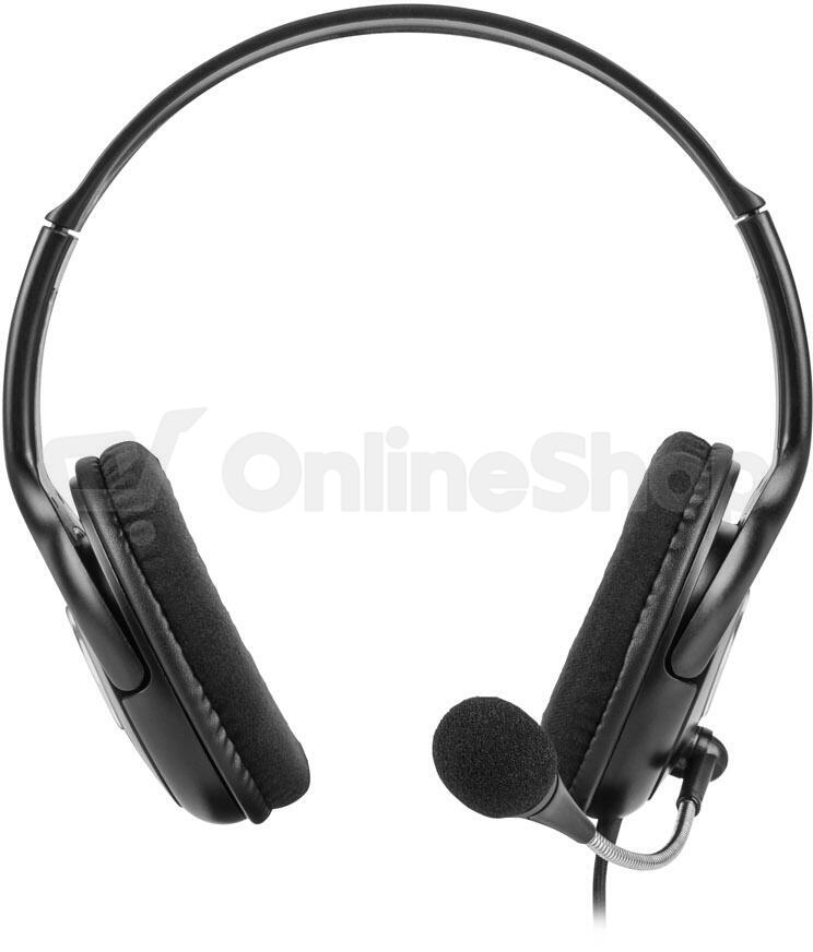 Sluchátka s mikrofonem NATEC Bear 2 (NSL-1178)