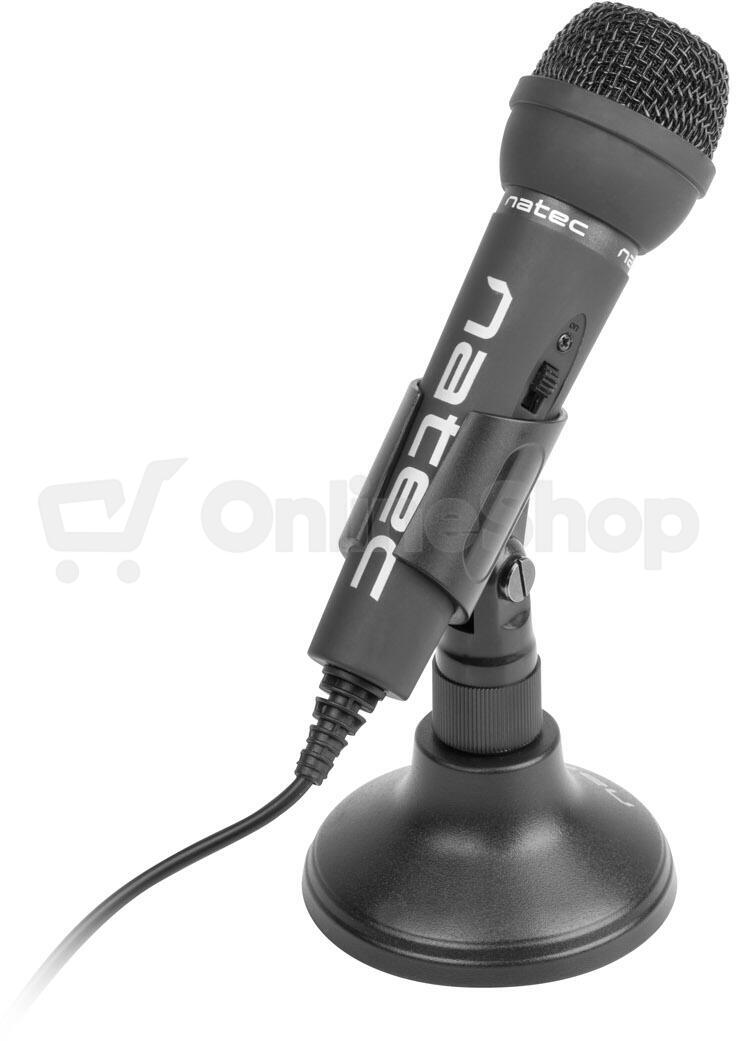 Mikrofon NATEC Adder, 3,5mm jack (NMI-0776)