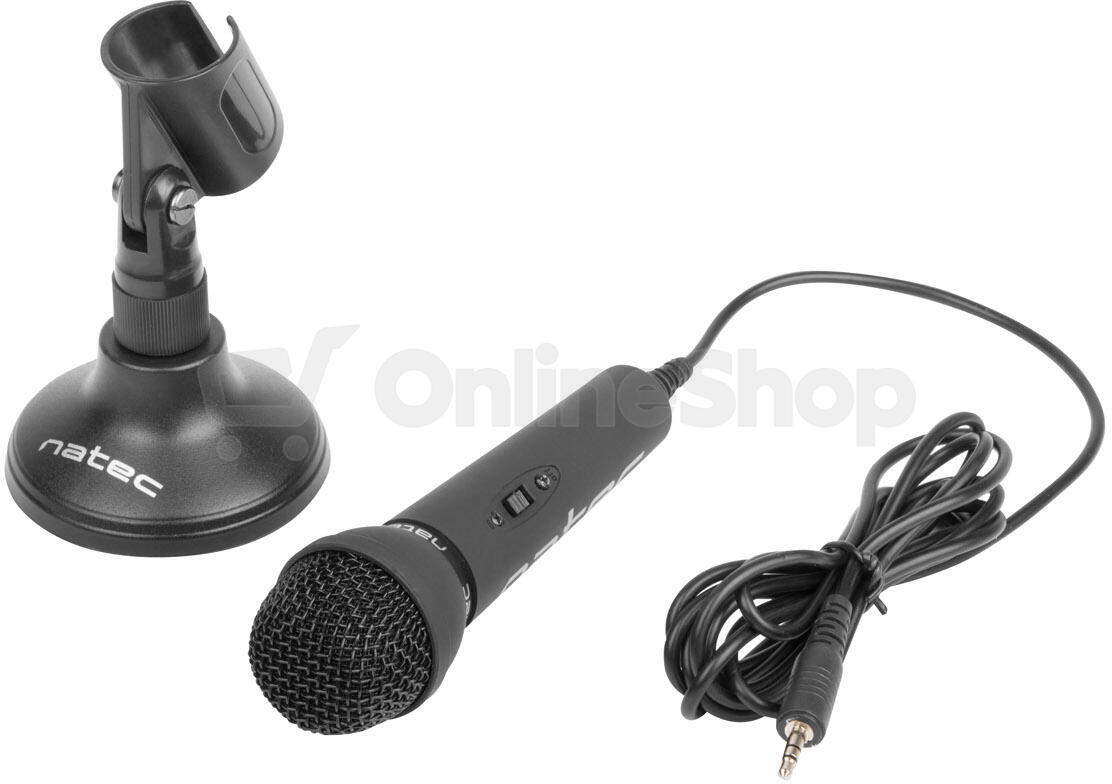 Mikrofon NATEC Adder, 3,5mm jack (NMI-0776)